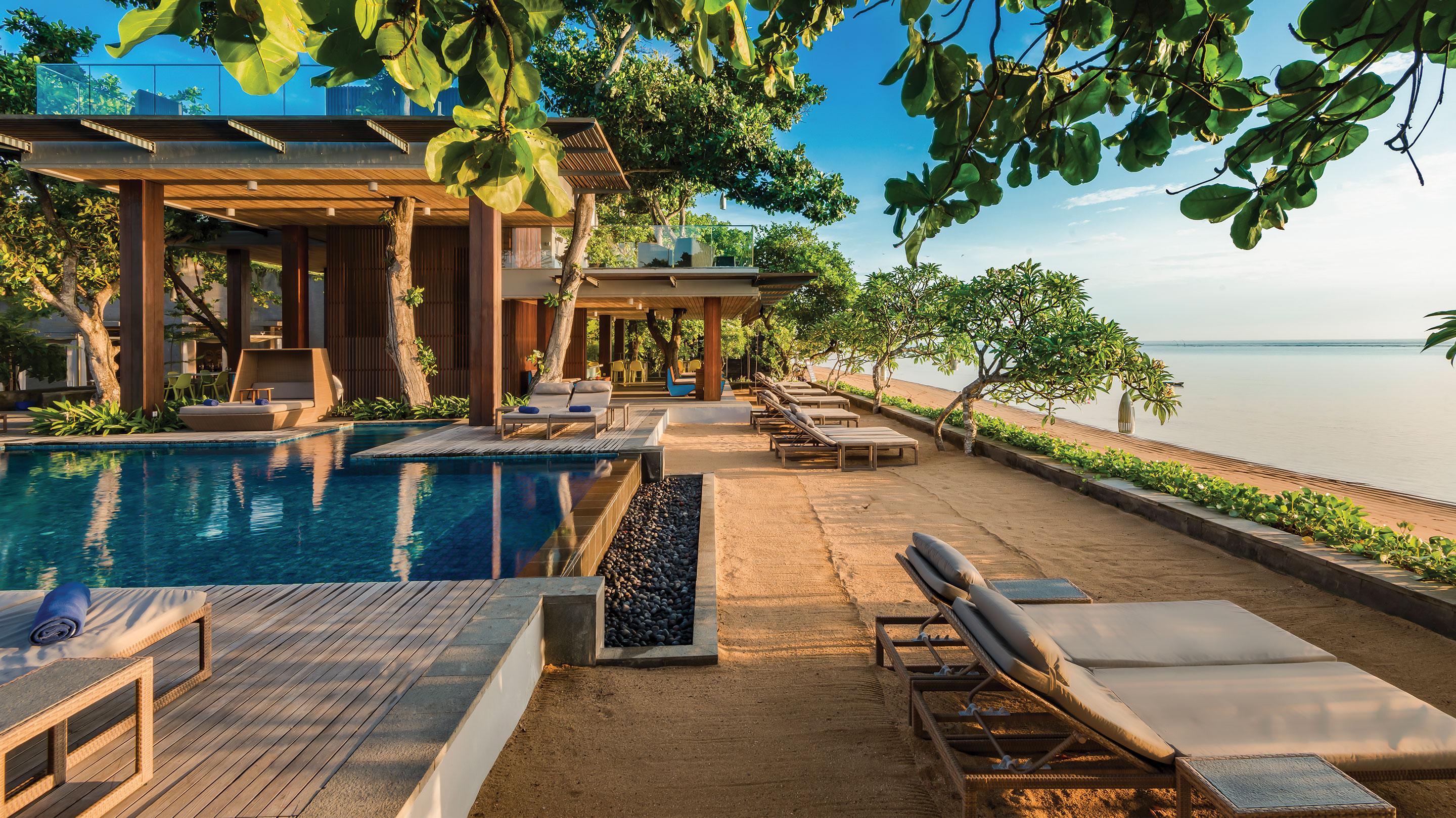 Maya Sanur Resort & Spa Exteriér fotografie The Beach at The Cape
