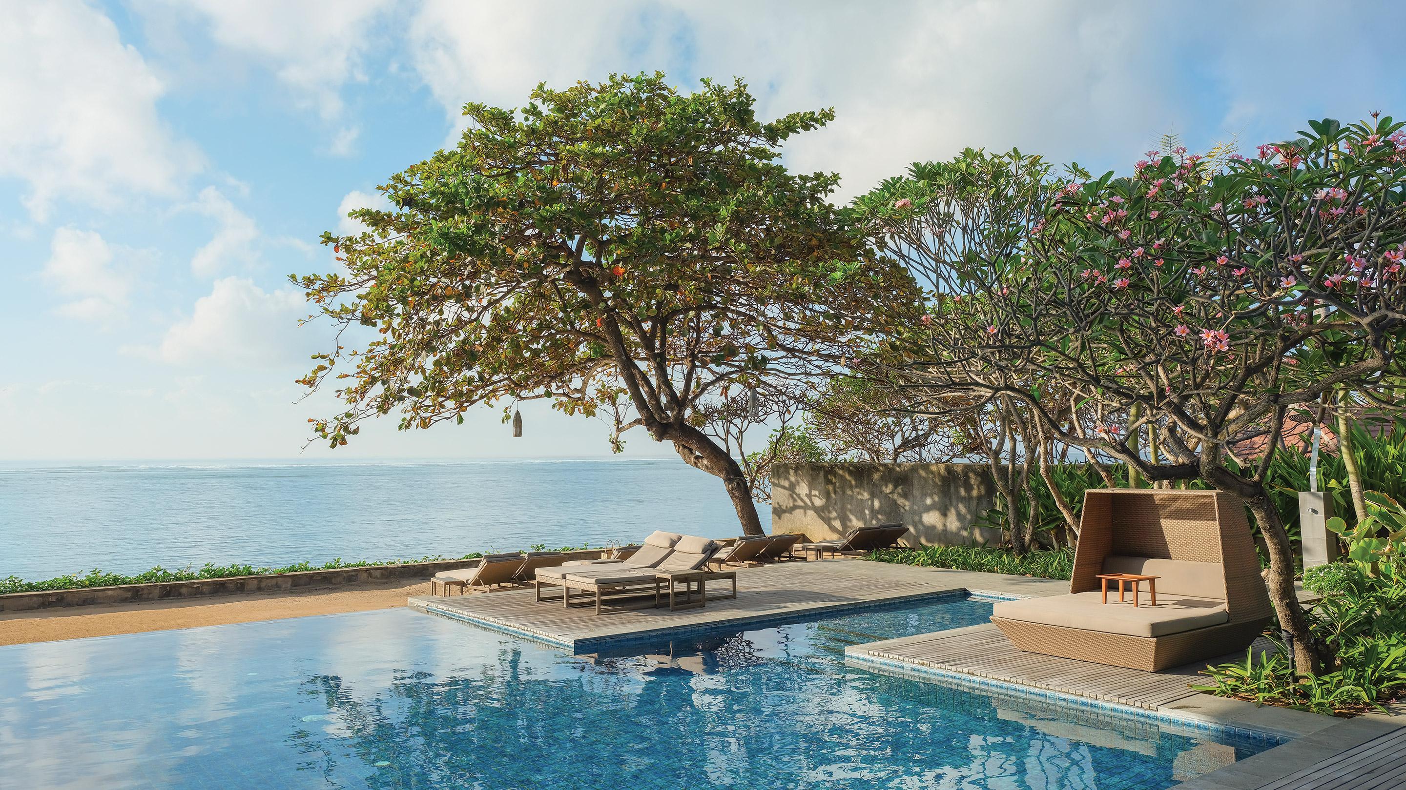 Maya Sanur Resort & Spa Exteriér fotografie The beach at The Cape