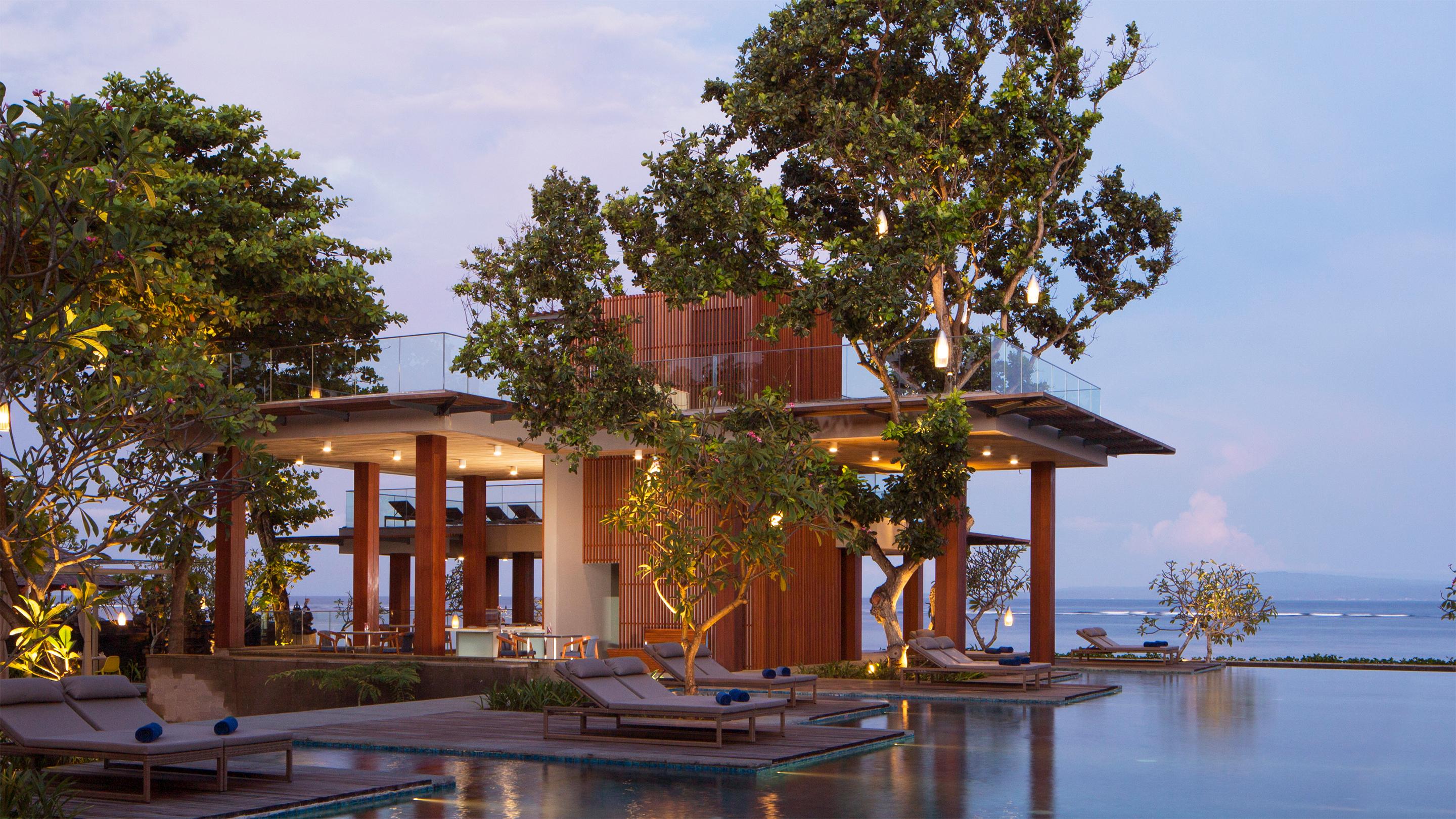 Maya Sanur Resort & Spa Exteriér fotografie The Beach Club at The Cape