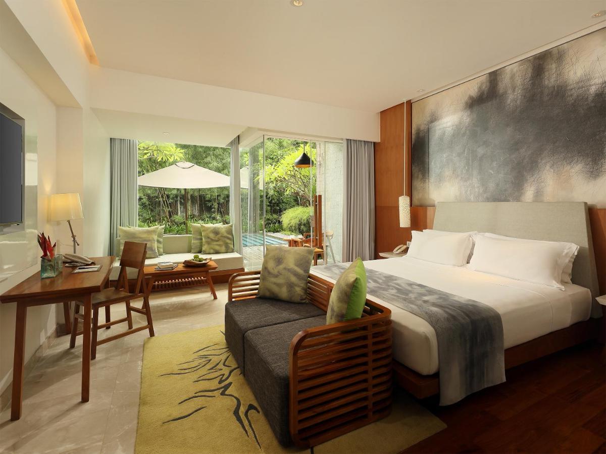 Maya Sanur Resort & Spa Exteriér fotografie Deluxe Pool Access