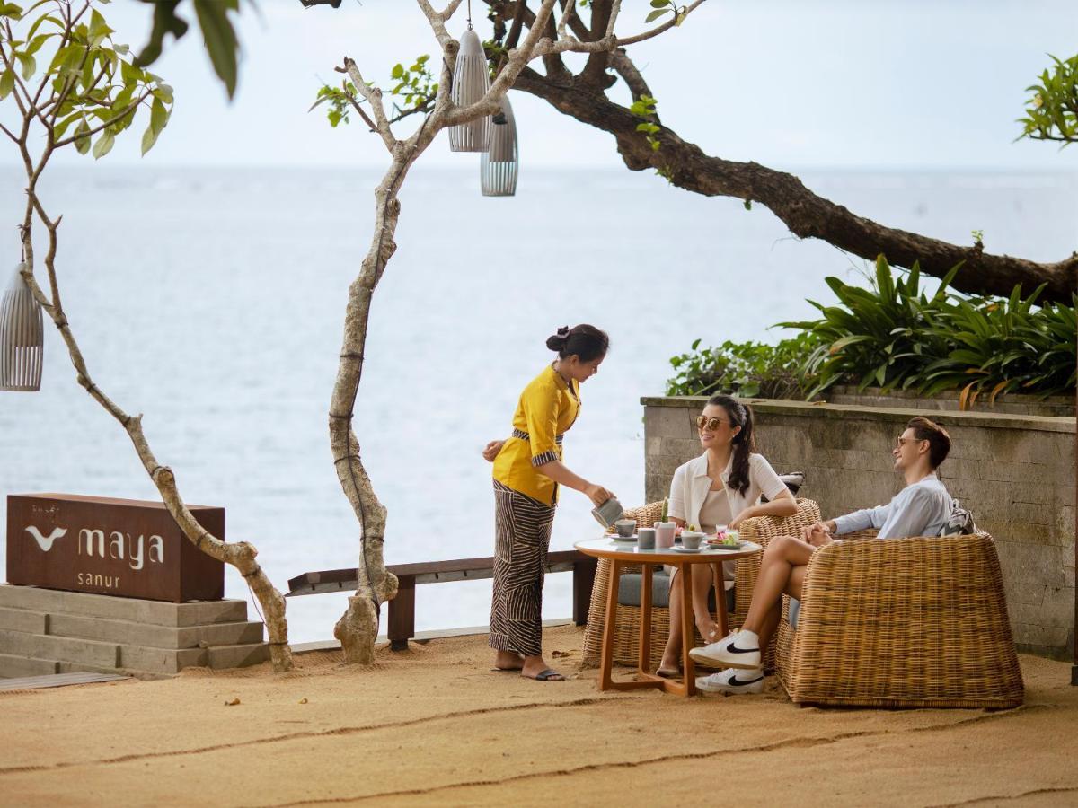 Maya Sanur Resort & Spa Exteriér fotografie Maya restaurant