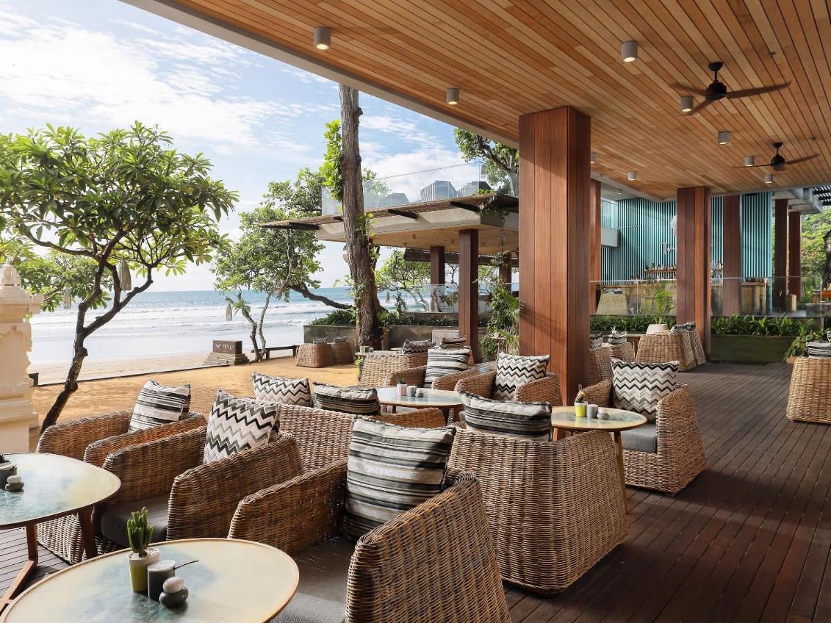 Maya Sanur Resort & Spa Exteriér fotografie The Beach Club