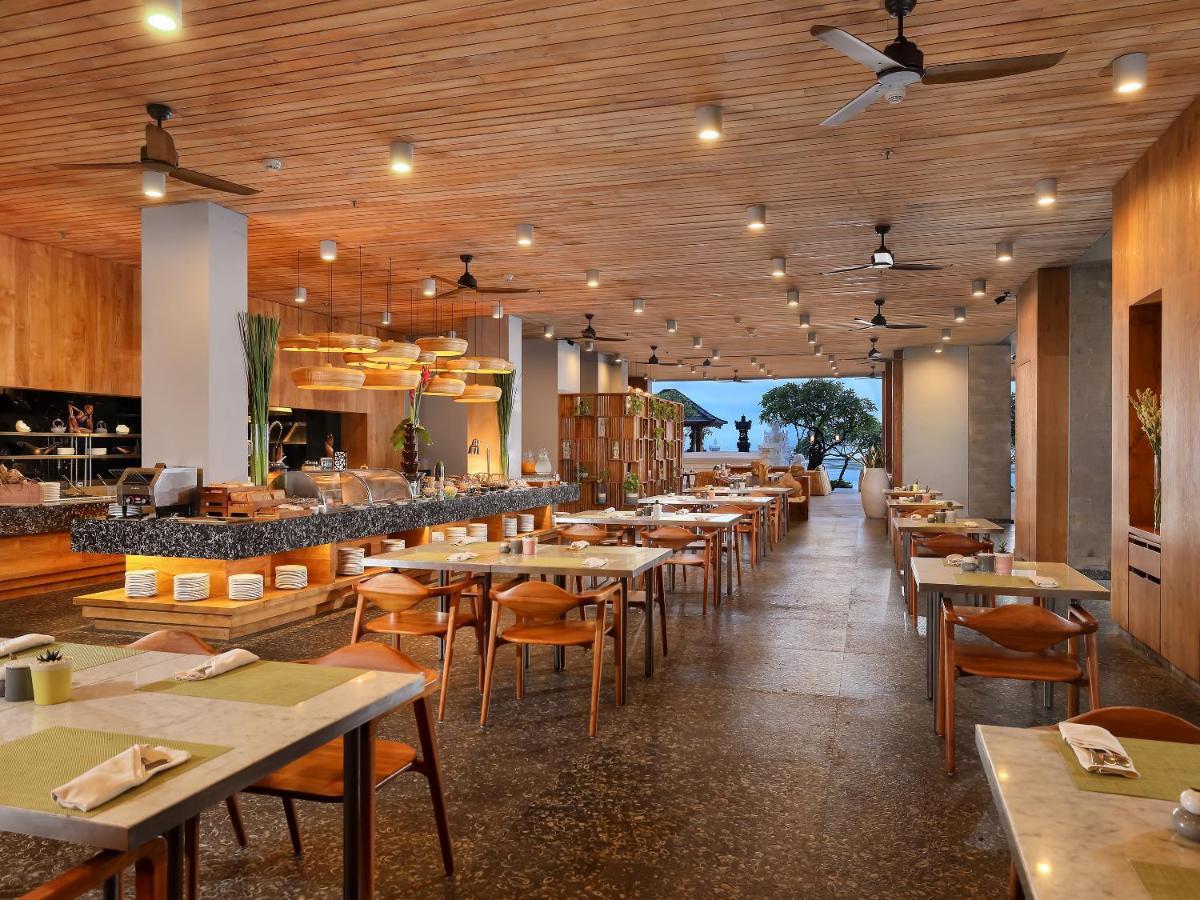 Maya Sanur Resort & Spa Exteriér fotografie The restaurant at the resort
