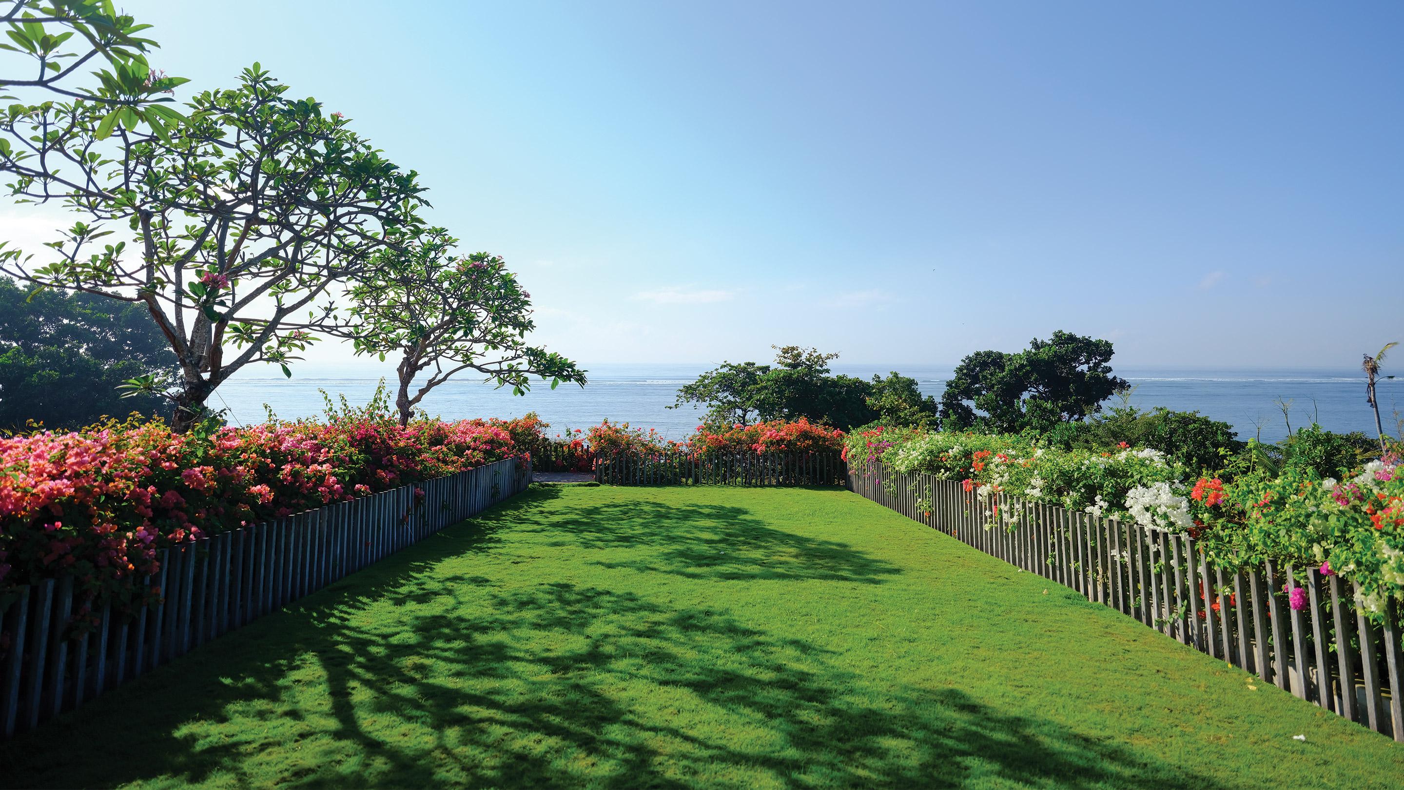 Maya Sanur Resort & Spa Exteriér fotografie The Rose Garden at the Cape of Good Hope
