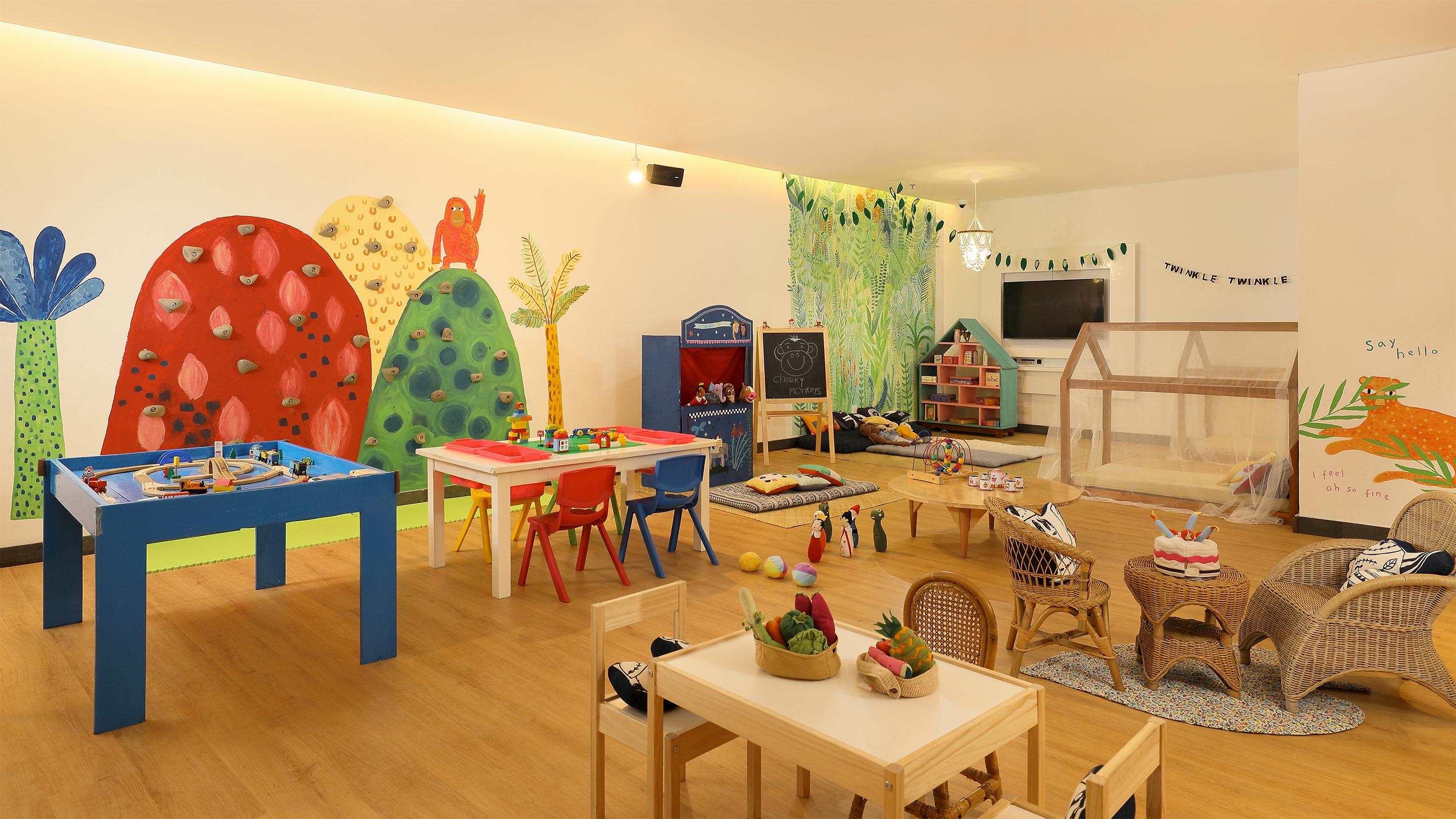 Maya Sanur Resort & Spa Exteriér fotografie A Montessori classroom