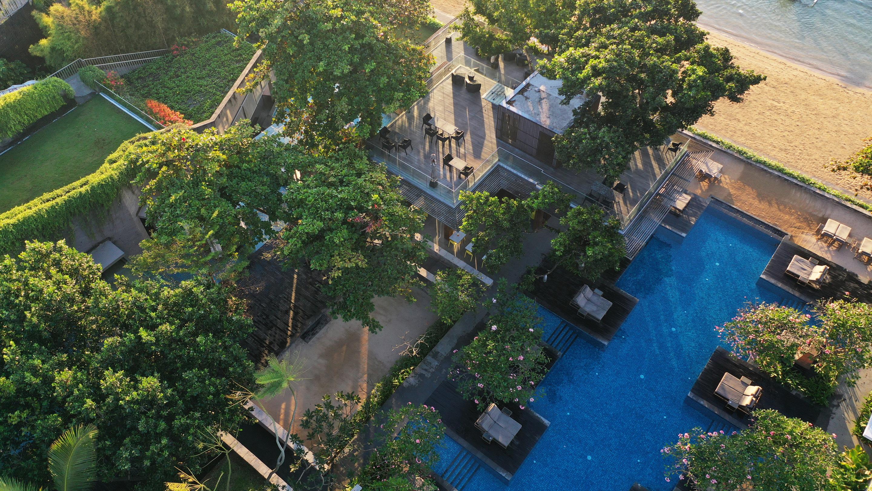 Maya Sanur Resort & Spa Exteriér fotografie The Park, Hyderabad