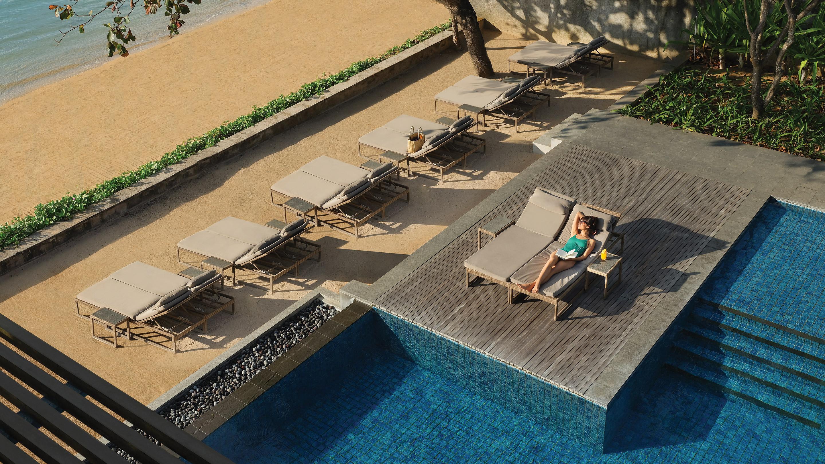 Maya Sanur Resort & Spa Exteriér fotografie The Beach